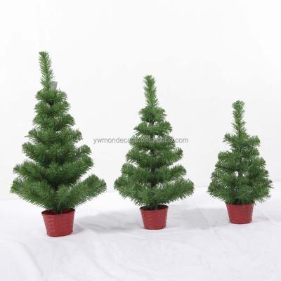 China New Christmas Products Mini Artificial Christmas Tree Small Christmas Tree Decoration for sale