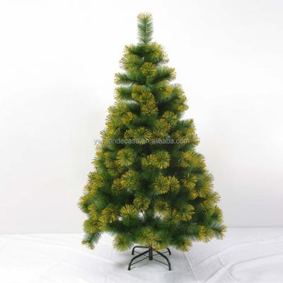 China Decoration for Christmas Party Supplies Mini Snowing Christmas Tree Snow Needle Pine Falling Christmas Tree for sale