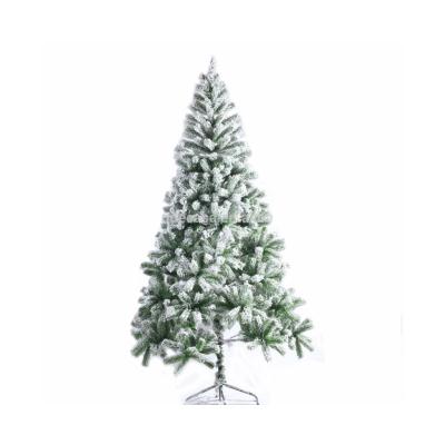 China Decoration for Christmas Ornament Artificial Resin Christmas Snowfall Christmas Tree for sale