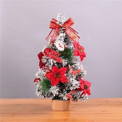 China Decoration For Christmas Excellent Quality Christmas Tree Stand Up Recyclable Mini Christmas Tree for sale