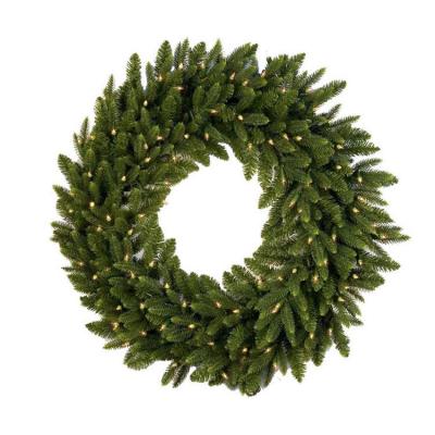 China Decoration for Cute Decorated Christmas Wreath Decoration for Hotel Door Hanging Decoration for sale