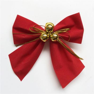 China Decoration For Christmas Tree China Manufacturer Decoration Christmas Ornament Custom Fancy Christmas Bowknot For Home for sale