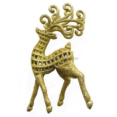 China Decoration For Christmas Tree Amazon Christmas Reindeer Decoration Christmas Hanging Ornament for sale