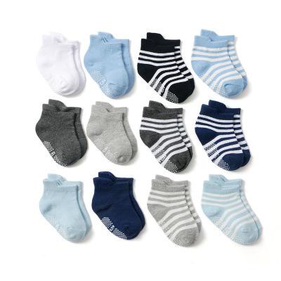 China Amazone Lightweight Hot Selling High Quality Cotton Boat Socks For Kids And Babies for sale