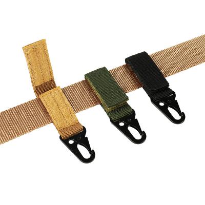 China Durable Nylon Webbing Buckle Multifunction Olecranon Hook Molle Hook for sale