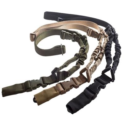 China US Multi-Function Tactical Single Rope Tactical Gun Sling Diagonal Sling Shoulder Strap for sale