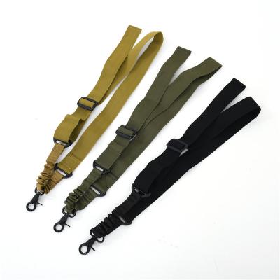 China Durable Multifunctional Tactical Single Strap Camera CS Rope Task Harness Outdoor Climbing Belt for sale