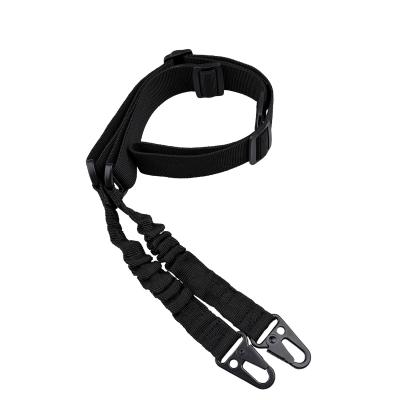 China Outdoor Nylon Tactical Harness Two-End Eagle Beak Buckle Durable Rope Back Harness Task Rope for sale