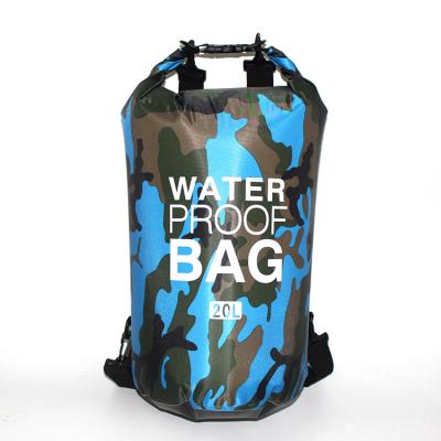 China Multifunctional manufacturing custom waterproof travel bags shoulder strap nylon lightweight dry bag waterproof bag for sale