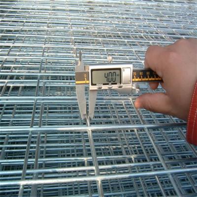 China Building Wire Mesh China Factory Price Stocks Hot Dip Galvanized 6 Gauge Welded Wire Mesh Fence Panels for sale