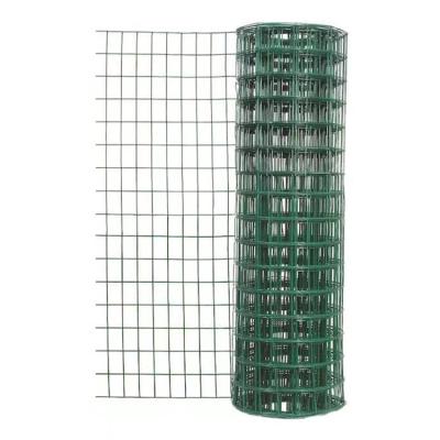 China Corrosion Resistance Best Selling Iron Netting 10 Gauge Hot Dipped Galvanized Steel Welded Wire Mesh For Animal Rabbit Bird Pet Cages for sale