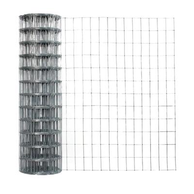 China Factory Wholesale Galvanized Fence Welded Wire Mesh Fencing Welded Wire Mesh Price for sale