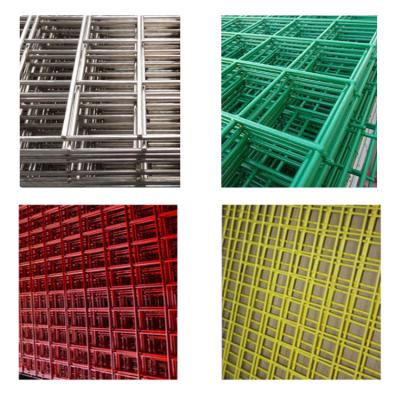 China Construction Promotional Building Transportation 2x4 Wire Mesh Welded Wire Mesh Fence Panel for sale