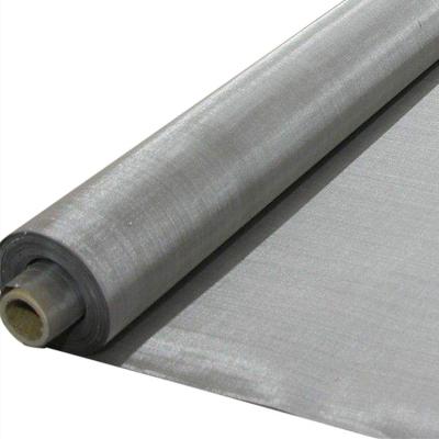 China Corrosion Resistance In Stock 500 400 300 200 100 80 70 25 Micron 304 316L 430 904L 310S Stainless Steel Wire Mesh For Filter for sale