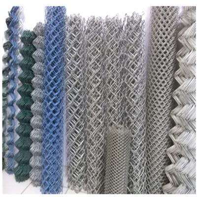 China Fence Anping High Quality Farm Fence Hot Galvanized PVC Coated Chain Link Fence for sale