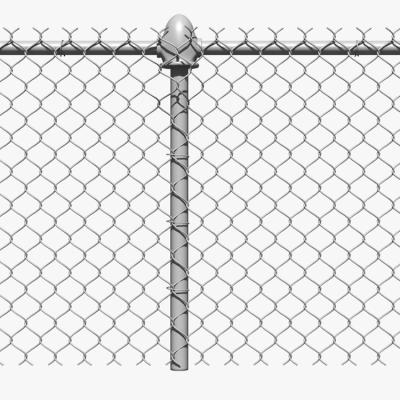 China Fence Mesh Farm and Field Galvanized Steel Wire Fencing Products Farm Chain Link Fence for sale