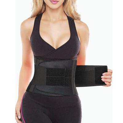 China High Quality Adjustable Custom Sweat Belt Women Neoprene Waist Trainer Slimming Belly Wrap Sweat Waist Trainer For Women Men for sale