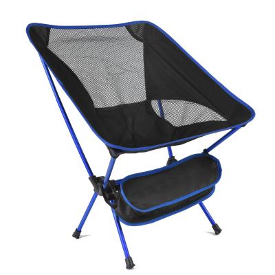 China Fishing Camping Beach Chair Outdoor Portable Aluminum Folding Lightweight Camping Chair for sale