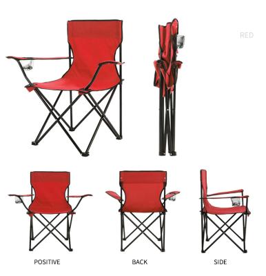 China Beach Chairs Hiker Camp Fishing Folding Backpack Beach Chair Folding Camp Chair With Cupholder for sale