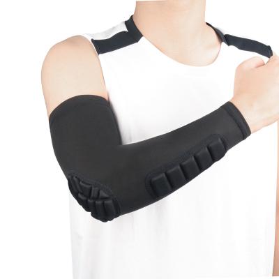 China 2020 New Product Sports Protection New Product High-elastic Collision Arm Sponge Elbow Guard For Sports for sale