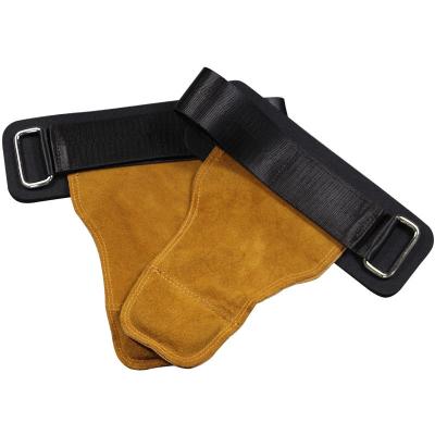 China Good Quality Comfortable Leather Bandage Gym Sport Wristband Weightlifting Wrist Wraps G Likes Best Selling for sale