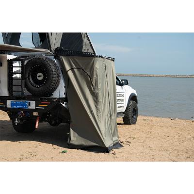 China Aluminum Alloy Car Bath Room Bath Tent 270 Degree Roof Top Tent Shower Room for sale