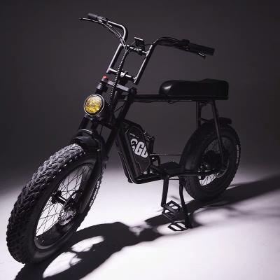 China Folding Aluminum Electric Bike Motorcycle Frontier Hot Style for sale