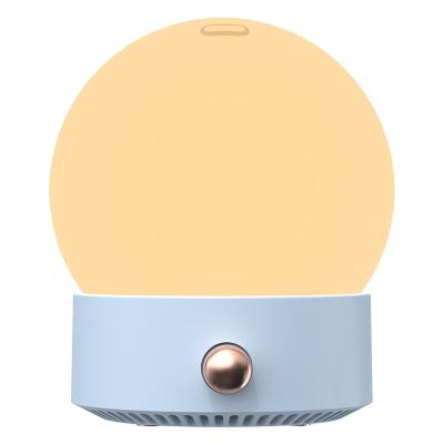 China Portable Air Diffuser Essential Oil Light Vapor USB Ultrasonic Diffusers Cool Mist Humidifier with LED Colors for sale