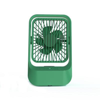 China Professional Turbo Fan Maker Portable Rechargeable Electric Mist Fan for sale