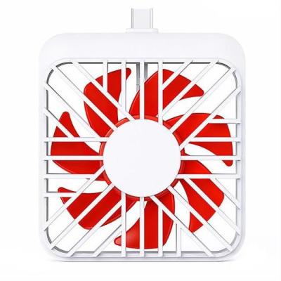 China Custom Powered Mini Portable High Quality Mobile Phone Household Fan and Outdoor Phone Fan for sale