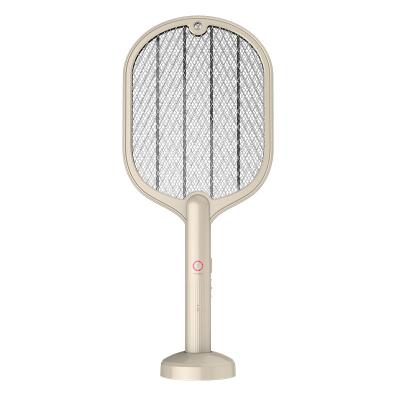 China Manufacture Factory Various Sustainable USB Batteries Electric Rechargeable Mosquito Swatter for sale