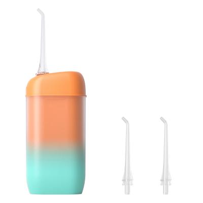 China 2021 New Promotion Third Gear Pulse Mode Hot Selling Portable Oral Oral Dental Flusher for sale