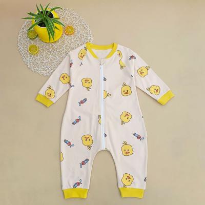 China Muslim Amazon Sleeping Bag Spring Summer Autumn Baby Cotton Flannel Split Long Sleeve Breathable Warm Leg Newborn Muslim Sleeping Bag for sale