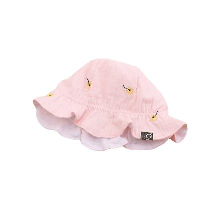 China New Breathable Baby Spring Hat Lovely Fisherman Hat for sale