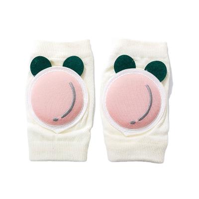 China Summer Toddler Kids Knee Pad Breathable Mesh Baby Thin Anti Crawling Falling Knee for sale