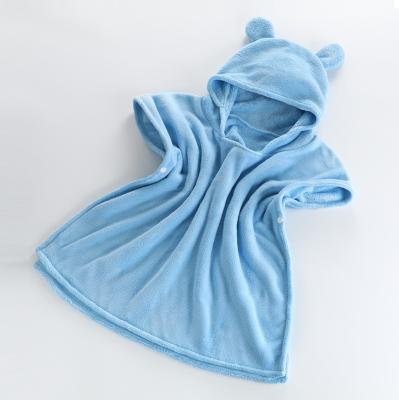 China Child safe extra soft baby washHloth hooded towel sets for sale