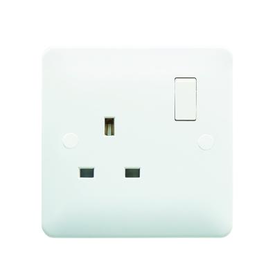 China High Quality Z Range--High Quality British Standard 13A UK Wall Switched Sockets, Bulb Socket for sale