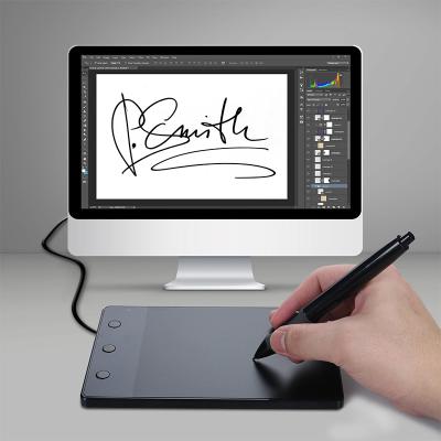 China Hot sale! H420 Professional Signature Pad Digital Boards USB Graphics Pen Tablet H420 for sale