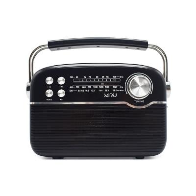 China Fm Switch AM Multi Bands Radio 2021 New FM/AM/BT 1925 Portable Retro USB Radio Speaker Home Radio for sale