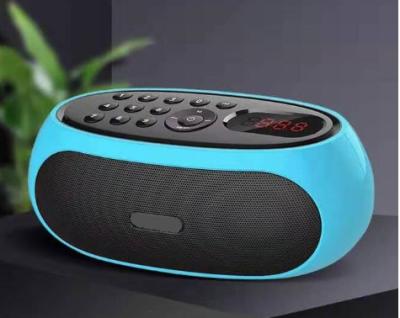 China Now PORTABLE USB Mini Rechargeable Digital Blue Tooth Model Speaker with AUX /USB/TF. and with fm radio for sale for sale