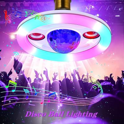 China EUROPEAN 2022 Popular Led Music Bulb 36W High Power Ceiling RGB Color Changing Lamp Speaker With Outdoor For Indoor Home Party for sale