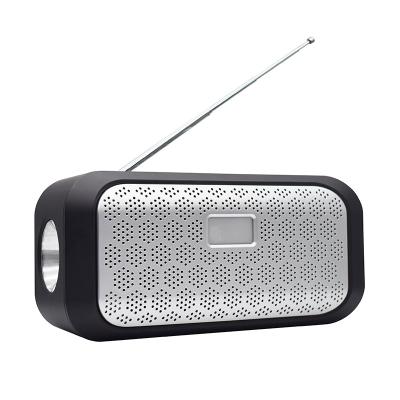 China USB/TF/Bluetooth function 2021 new model solar radio buit-in wireless remote portable speaker with USB/TF function for sale