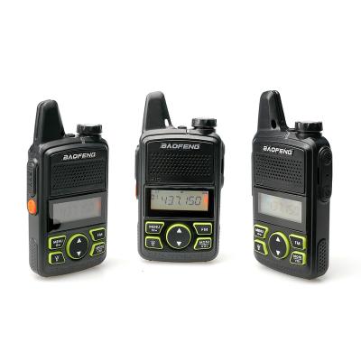 China BF-T1 protable function BF-T1 small talkie talkie walike with FM radios for hunting talkie walkie for sale