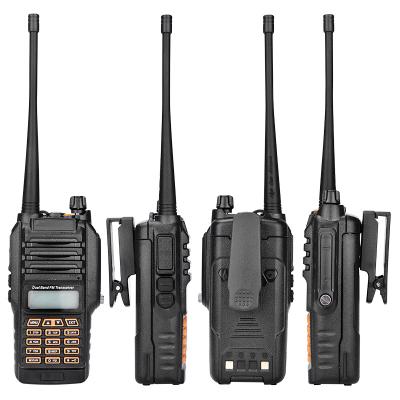 China Professional CTCSS mobile phone baofeng uv-9r walkie talkie with charging stand for sale