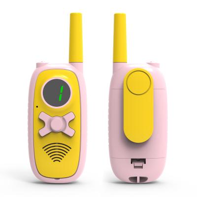 China Outdoor Sports Travel Camping Hiking Cell Phone Mini Walkie Talkie Radio For Kids Best Gift for sale