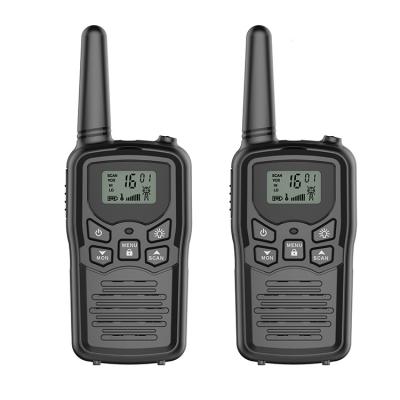 China PMR/FRS/GMRS are available most popular 8-22 channels UHF two way radio kids walkie talkie for kids for sale