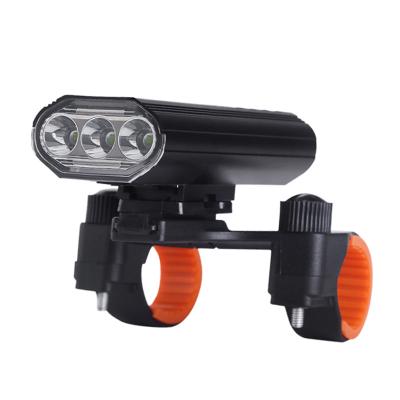 China Waterproof Bike Lights USB Rechargeable Super Bright LED Bicycle Lights Front for sale