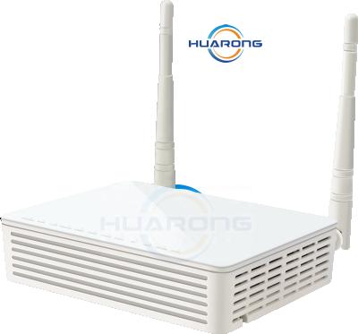 China Fiber to Fiber Optic Equipment FTTH GM219-S Xpon Gpon Epon ONU 1GE+3FE+USB +2.4GWifi Wireless Modem English Firmware Te koop