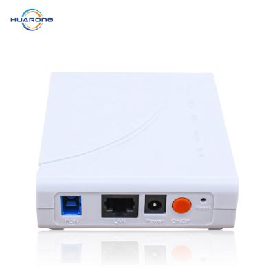 China Fiber To Factory Wholesale EPON ONU F401 Support Home Routing ONU With 1GE Port + 1Optical Fiber Port For FTTH Te koop