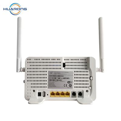 China Home Best Price Fiber HG8245C HGU XPON GPON ONU With 4 Fe+2 Phone+USB+Wifi Fiber Optic Router 5DBI Modem English Firmware for sale